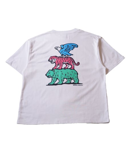 [DISCOVERED27SS] RUSSELLxDISCOVERED Campus Jersey Animals T
