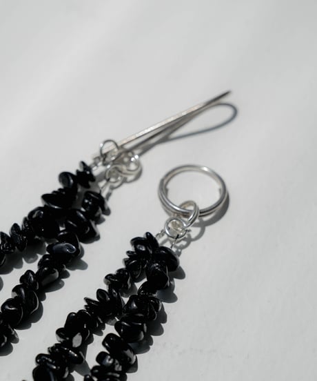 STONE WALLET CHAIN