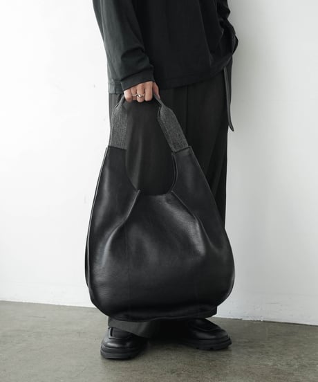 【CTHY×Rich I】別注CIRCLE LEATHER BAG