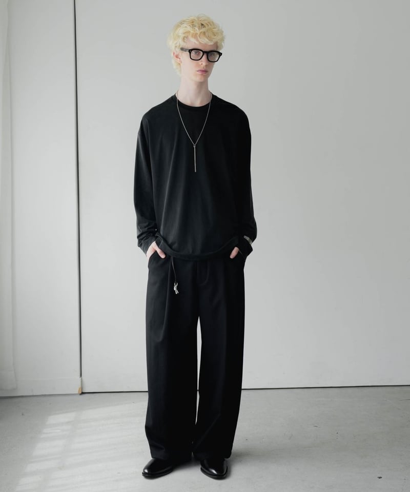 アクセサリー ORNAMENT COIN CHAIN CTHY LEATHER CORD DOUBLE KNOT ORNAMENT | CTHY