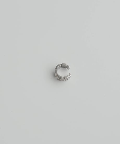 VINTAGE BEADS OF RICE EAR CUFF
