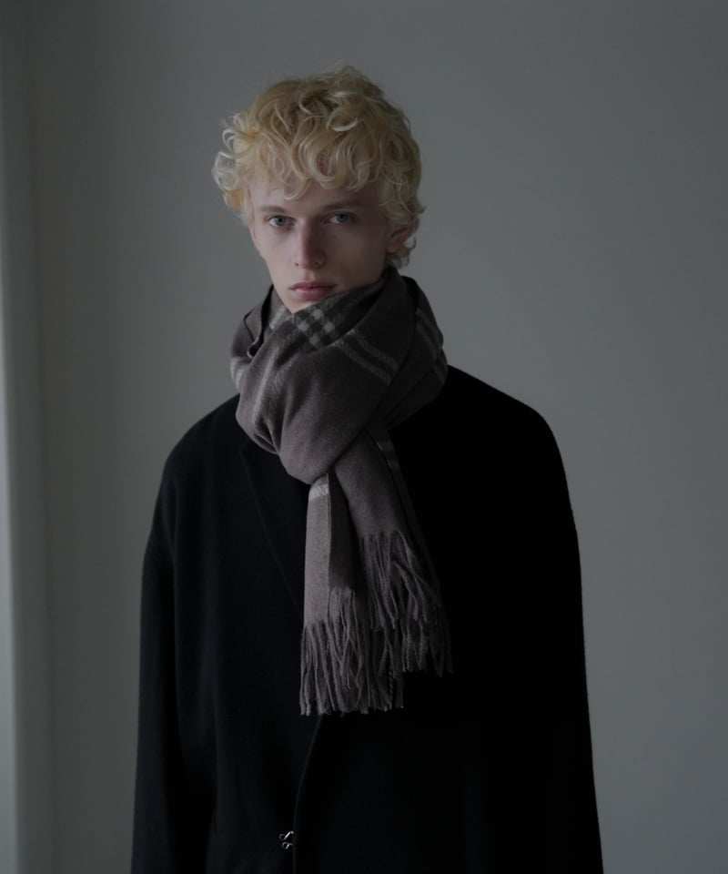 BRUSHED FRINGE STOLE | CTHY