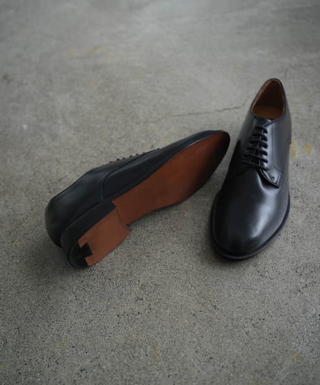 FOLIE Annonay LEATHER DERBY SHOES
