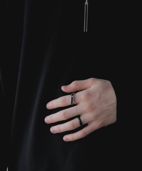 FOLIE ALL STONE RING "DOME"