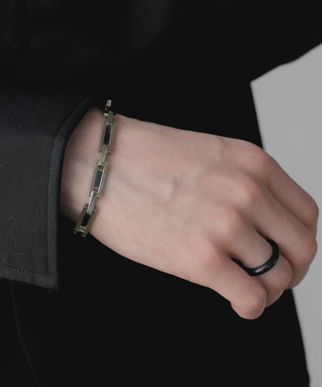 FOLIE ALL STONE RING "DOME"