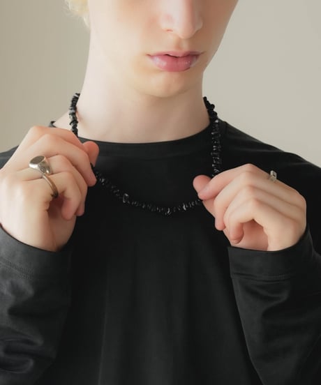 STONE WALLET CHAIN