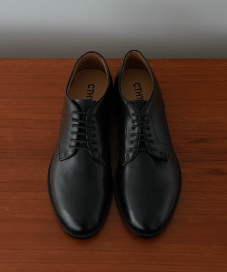 FOLIE Annonay LEATHER DERBY SHOES