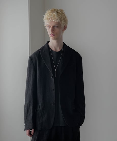 SHRINK WOOL LINEN ARTISAN JACKET