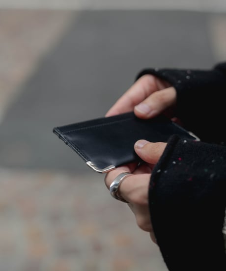 LUXURY MATERIAL HERITAGE Annonay LEATHER CARD CASE