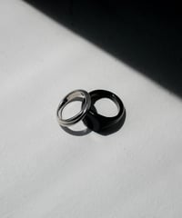 SILVER STACKING RING