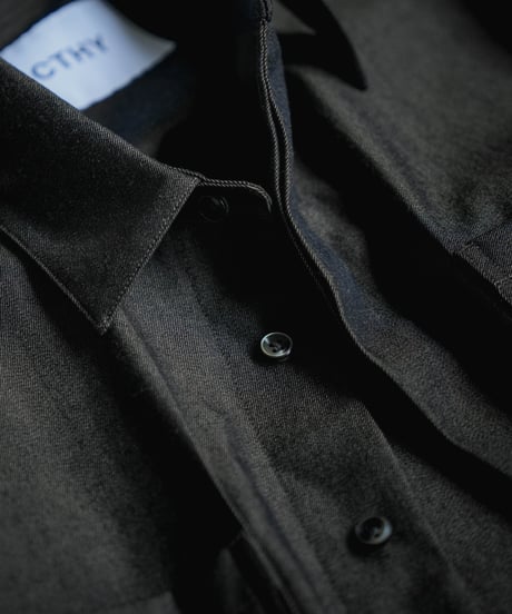 FOLIE BISHU WOOL SHIRT JACKET