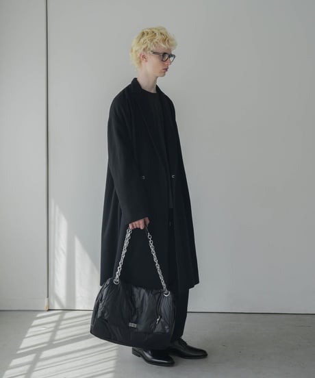 FOLIE LIMONTA NYLON PADDED CHAIN BAG