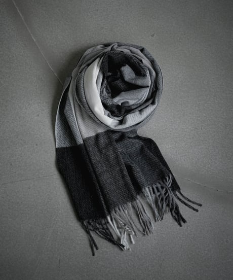 BRUSHED FRINGE STOLE
