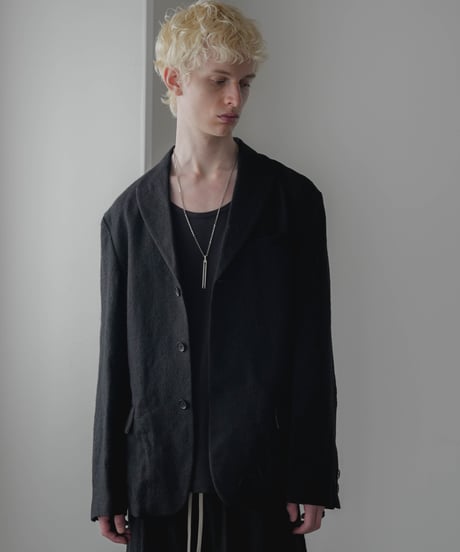 SHRINK WOOL LINEN ARTISAN JACKET