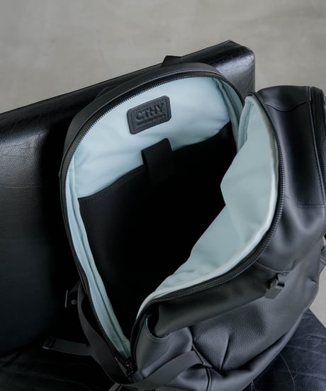 CTHY × BROSKI AND SUPPLY / Umbrella Leather BACKPACK