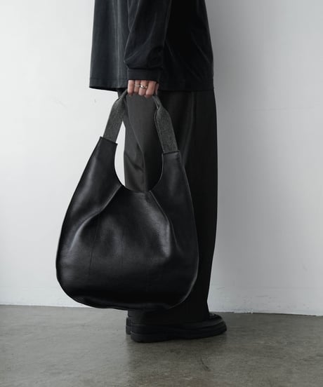【CTHY×Rich I】別注CIRCLE LEATHER BAG