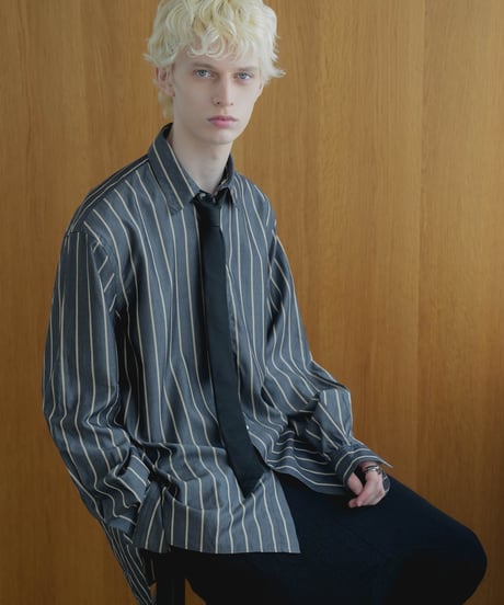 BIASCUT SILK TIE