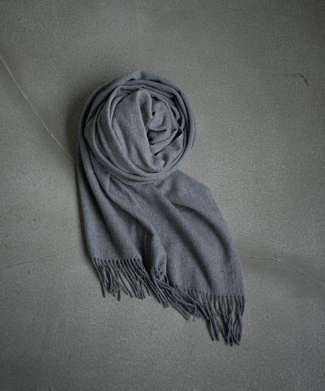 BRUSHED FRINGE STOLE