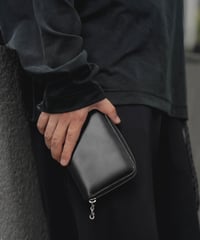 LUXURY MATERIAL HERITAGE Annonay LEATHER LONG WALLET