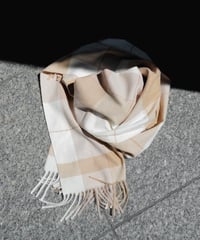 BRUSHED FRINGE STOLE