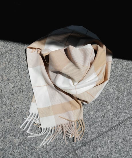 BRUSHED FRINGE STOLE