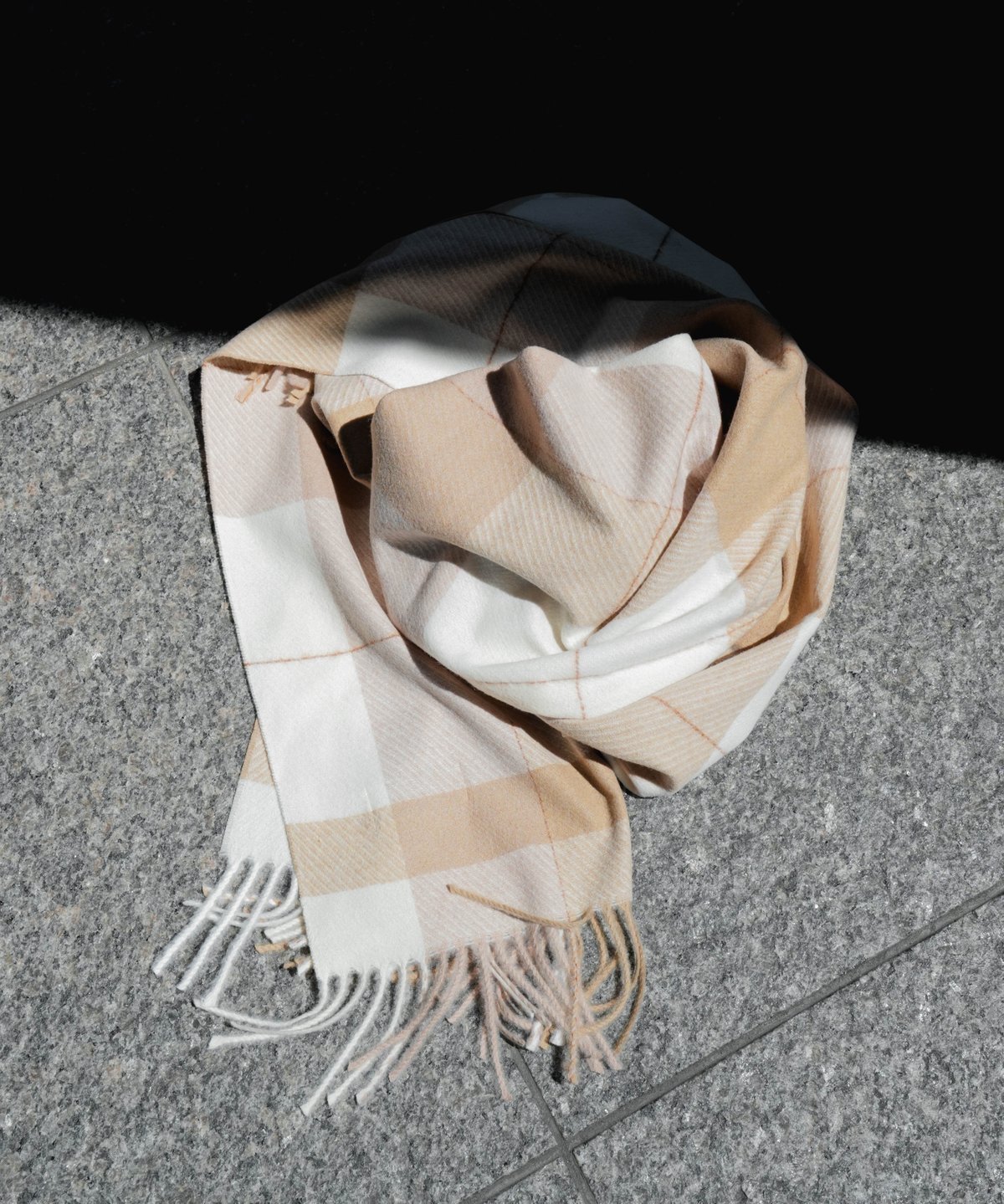 BRUSHED FRINGE STOLE | CTHY