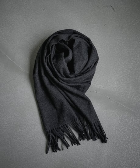 BRUSHED FRINGE STOLE