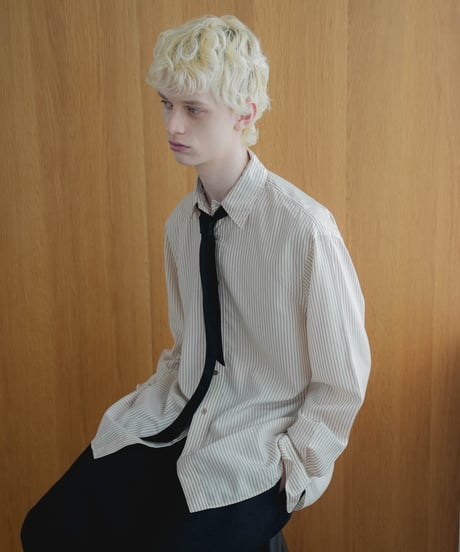 CLASSIC DRAPE SHIRT "Sidogras"