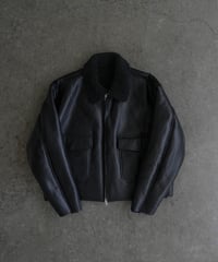 PREMIUM MATERIAL MOUTON JACKET