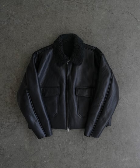 PREMIUM MATERIAL MOUTON JACKET