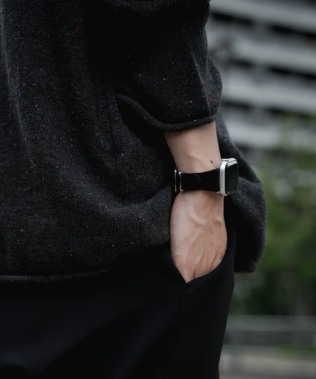 GUIDI LEATHR WATCH BELT