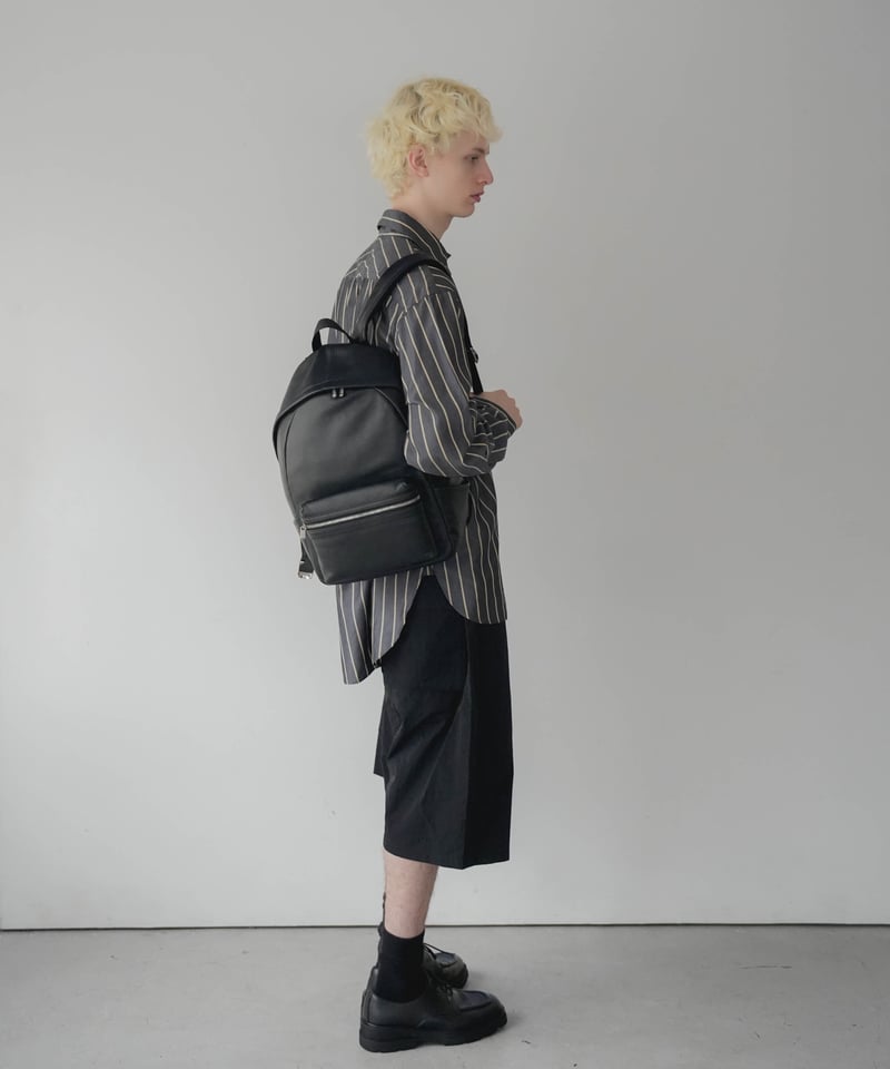 FOLIE SMOOTH LEATHER DAYPACK | CTHY