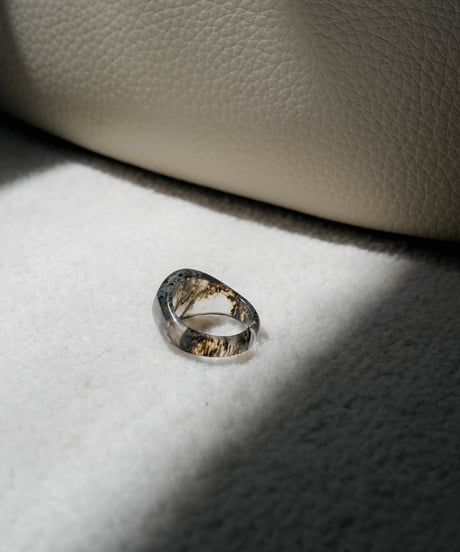 FOLIE ALL STONE RING “SIGNET”