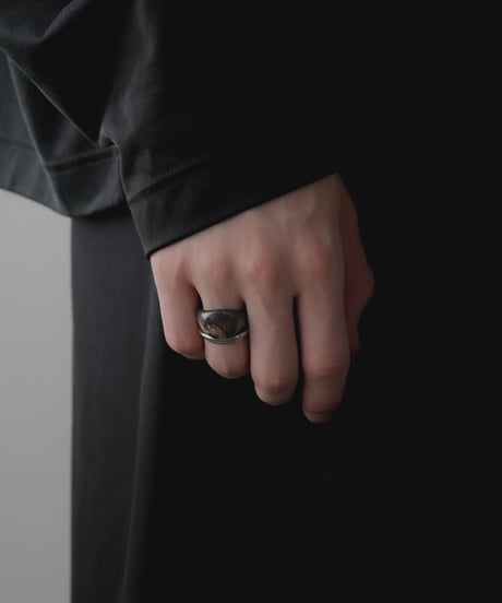 SILVER STACKING RING