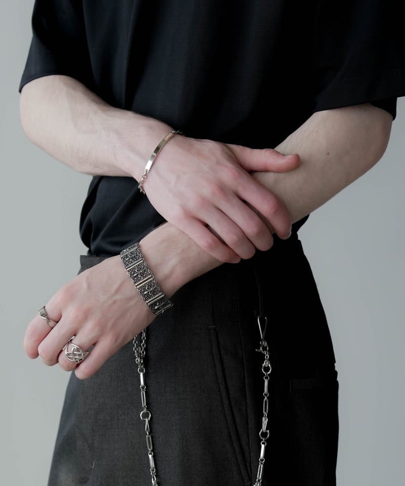 ANONYMOUS MINI SILVER BRACELET | CTHY