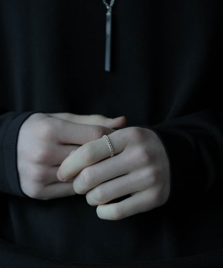 CHAIN RING by SILVER 925