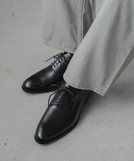 FOLIE Annonay LEATHER DERBY SHOES