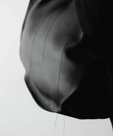 【CTHY×Rich I】別注CIRCLE LEATHER BAG