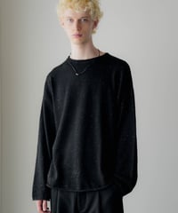 COLOR NEP YARN WOOL ROLL KNIT