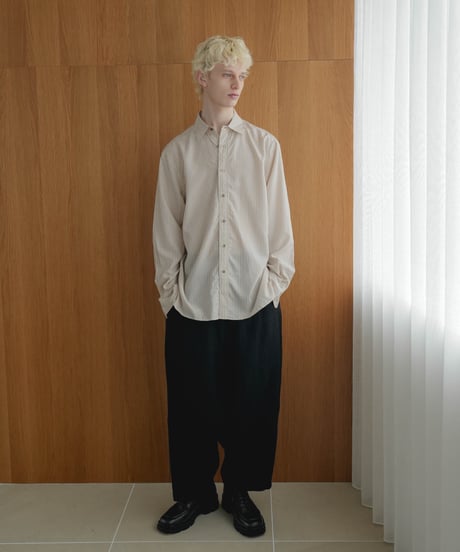 CLASSIC DRAPE SHIRT "Sidogras"