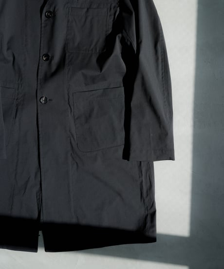 LUXURY MATERIAL Super120's BISHU WOOL COAT