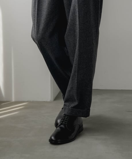 FOLIE Annonay LEATHER DERBY SHOES