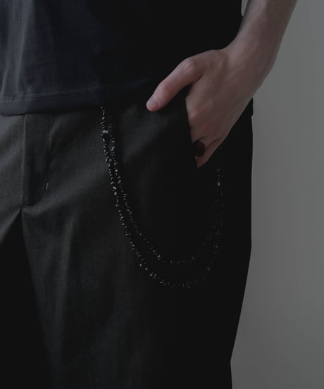 STONE WALLET CHAIN