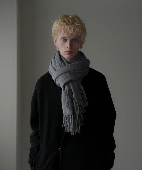 BRUSHED FRINGE STOLE