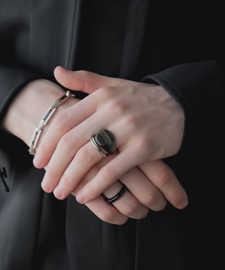 SILVER STACKING RING