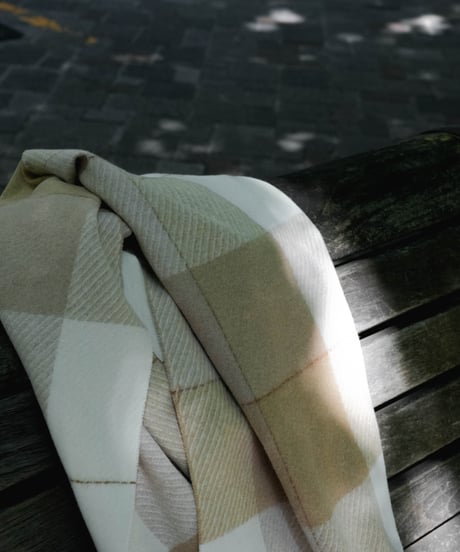 BRUSHED FRINGE STOLE