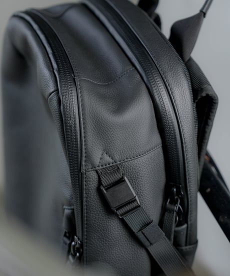 CTHY × BROSKI AND SUPPLY / Umbrella Leather BACKPACK