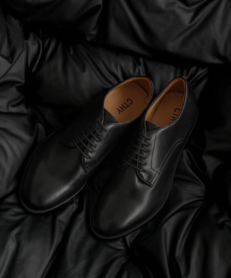 FOLIE Annonay LEATHER DERBY SHOES