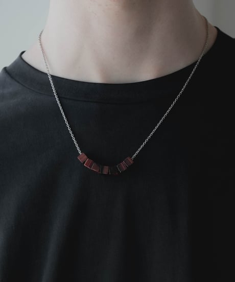 CUBE STONE NECKLACE