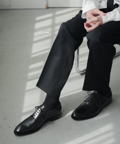 FOLIE Annonay LEATHER DERBY SHOES